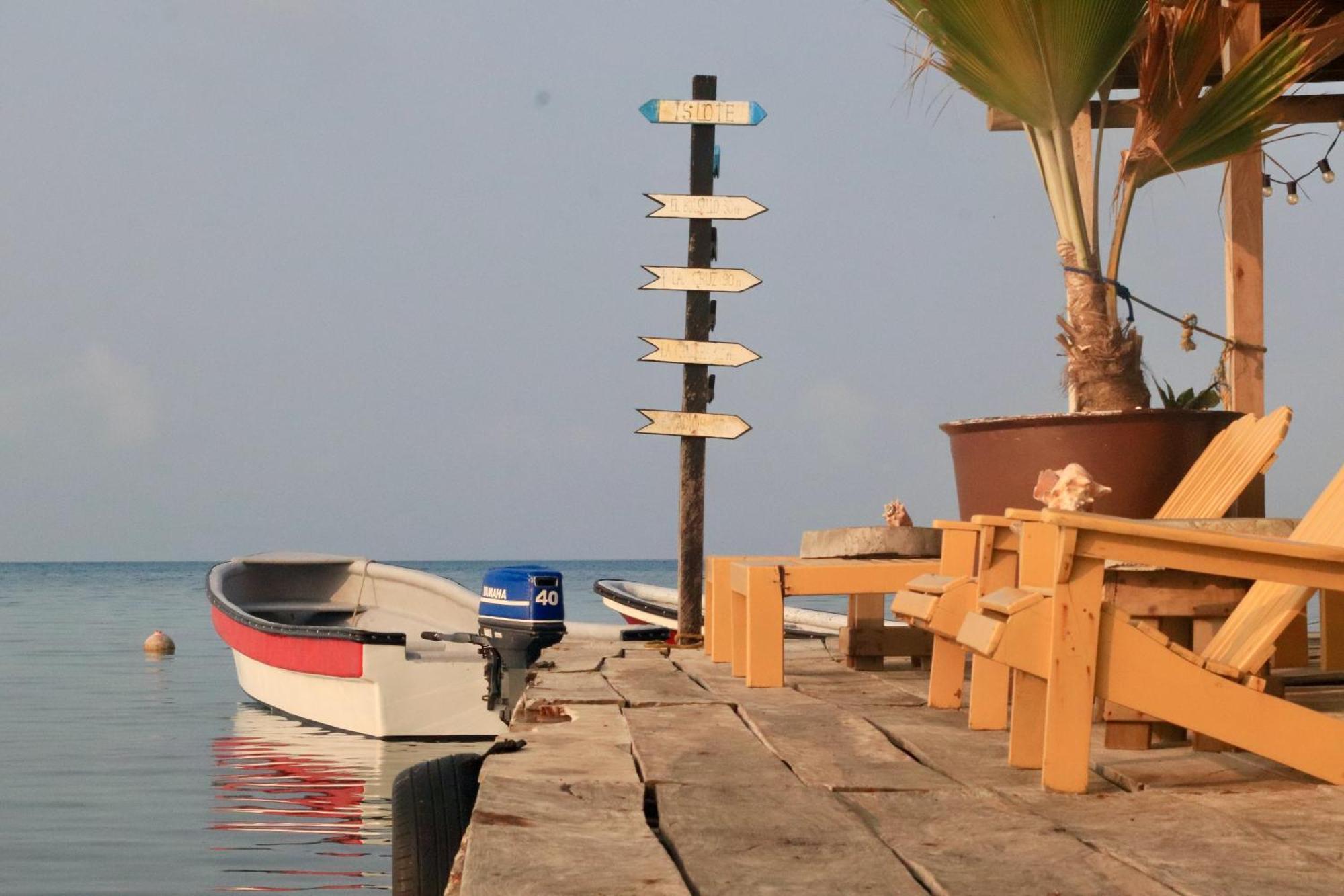 Hostel Santa Cruz Del Islote Esterno foto