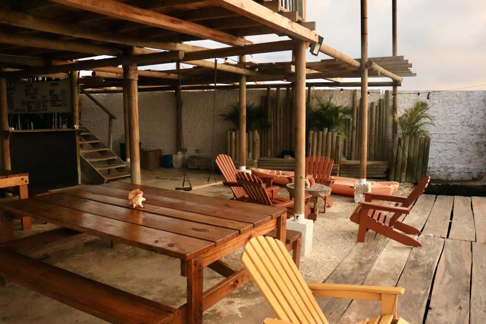 Hostel Santa Cruz Del Islote Esterno foto