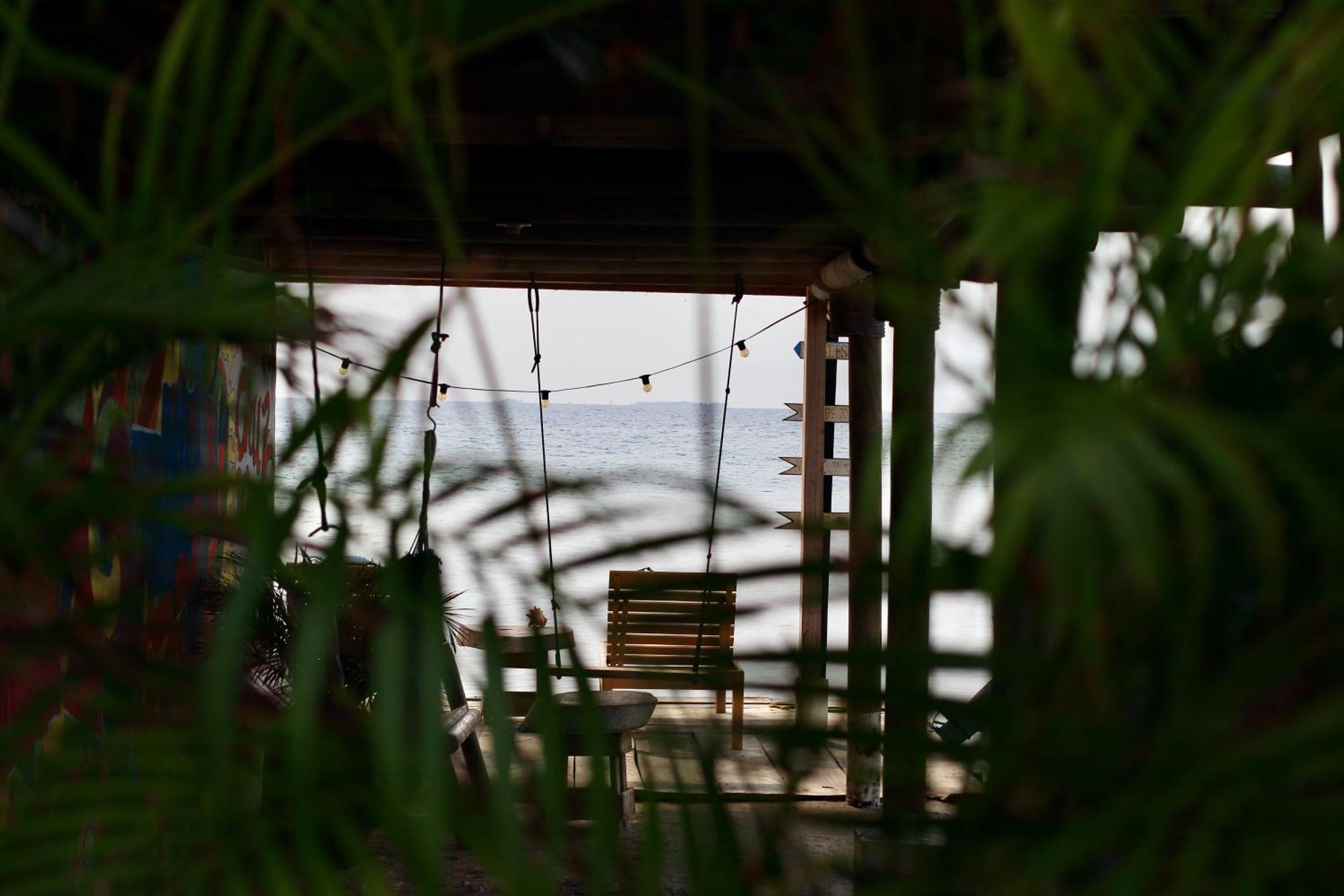 Hostel Santa Cruz Del Islote Esterno foto