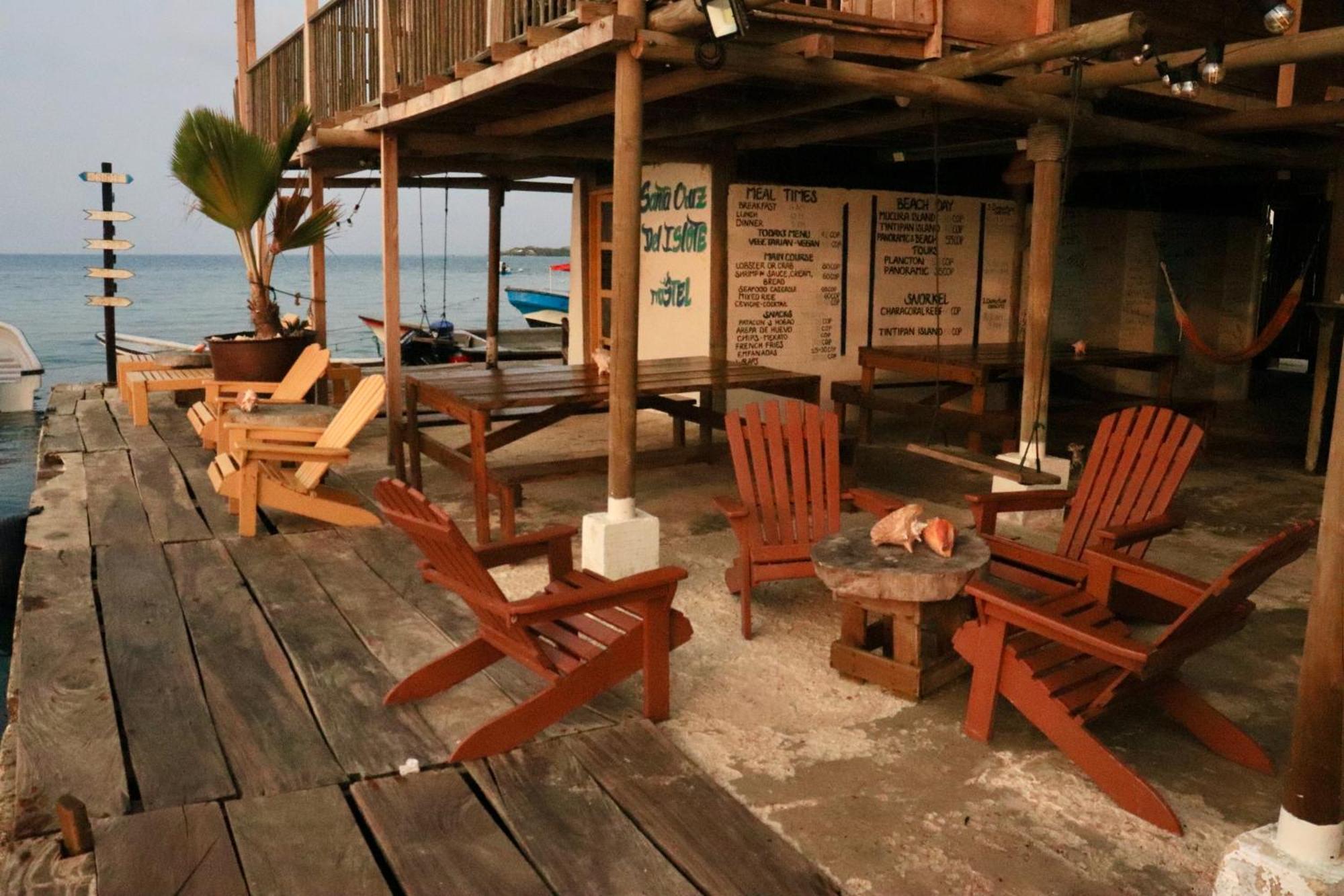 Hostel Santa Cruz Del Islote Esterno foto