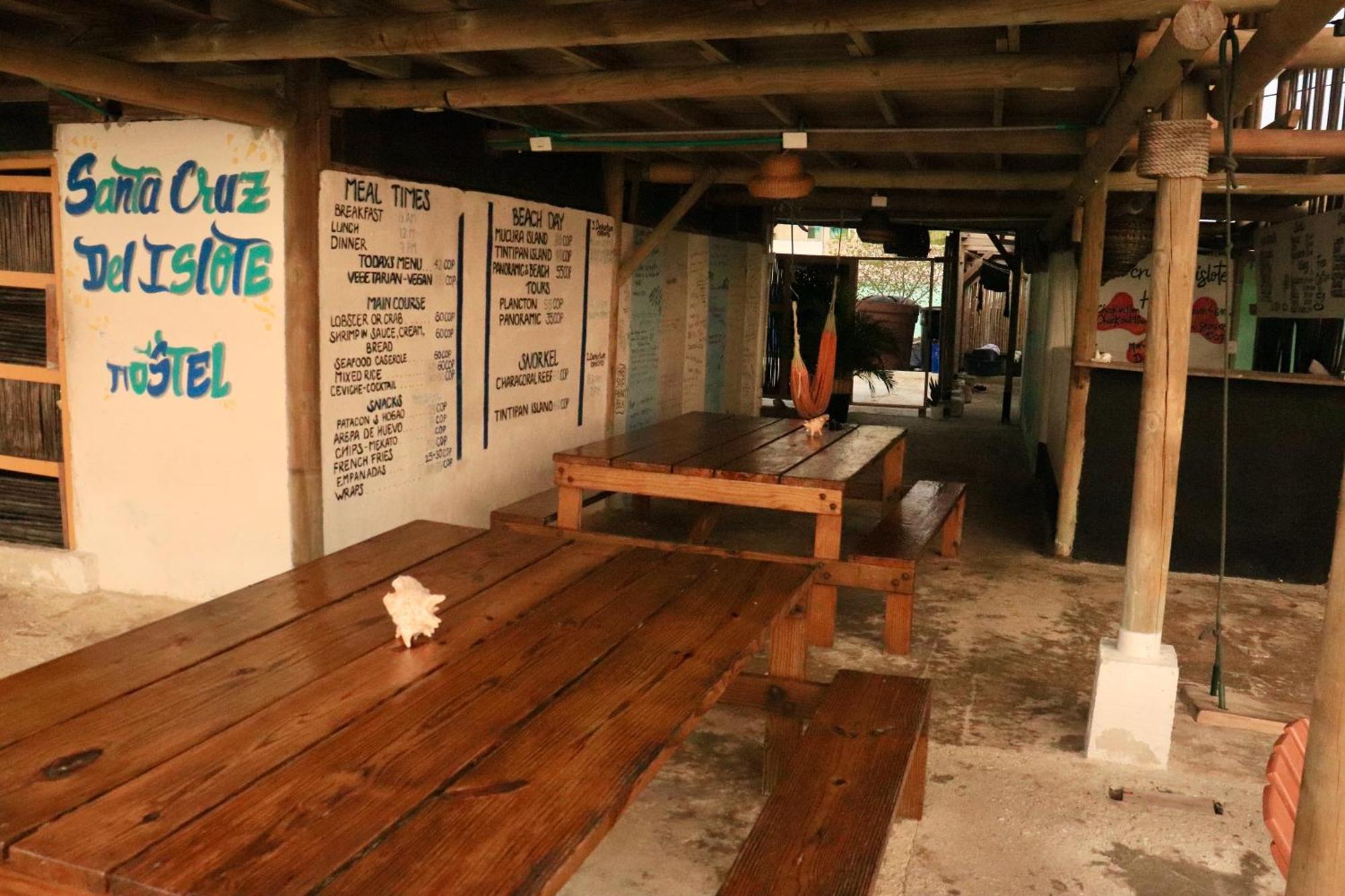Hostel Santa Cruz Del Islote Esterno foto