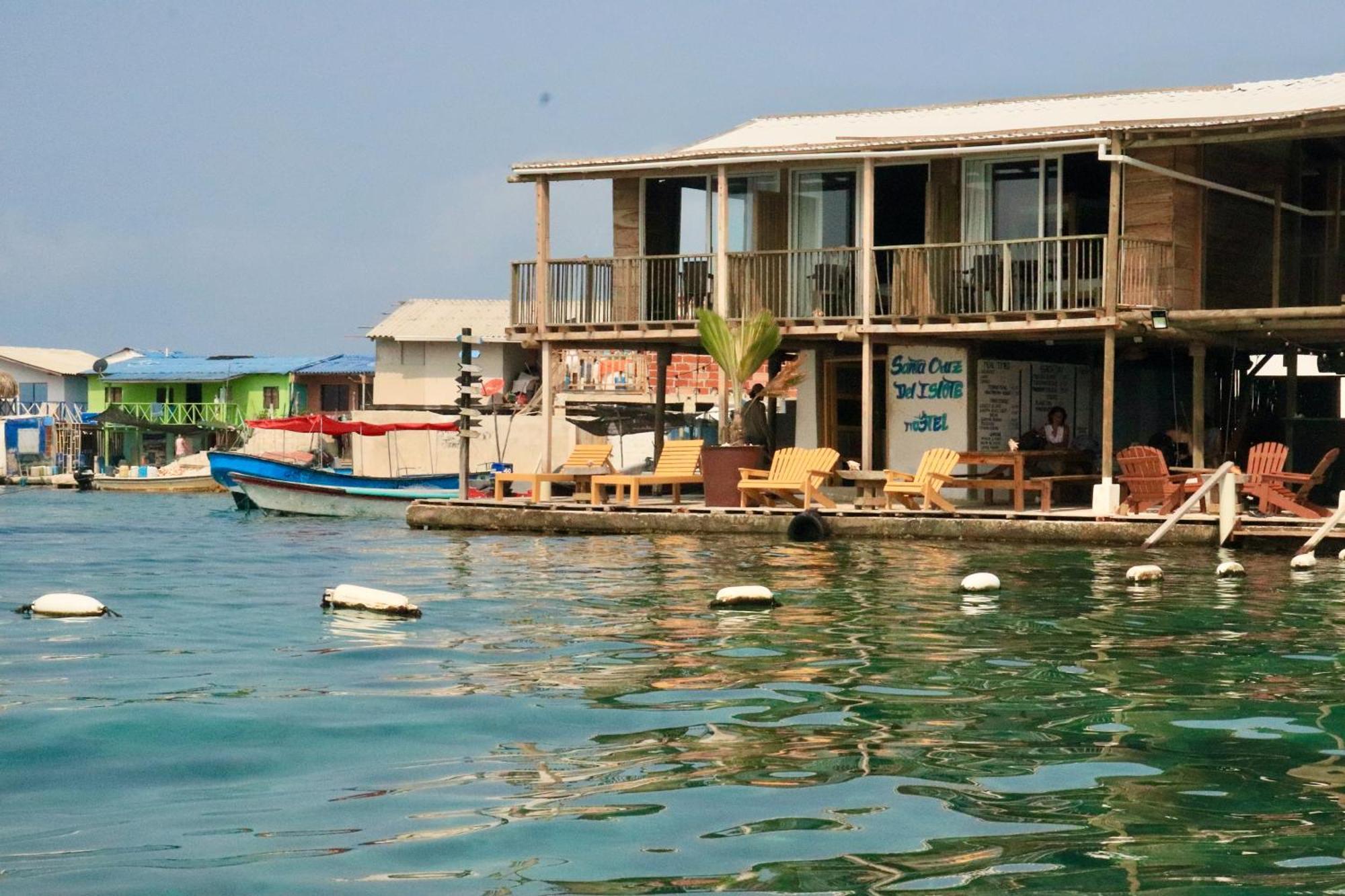Hostel Santa Cruz Del Islote Esterno foto