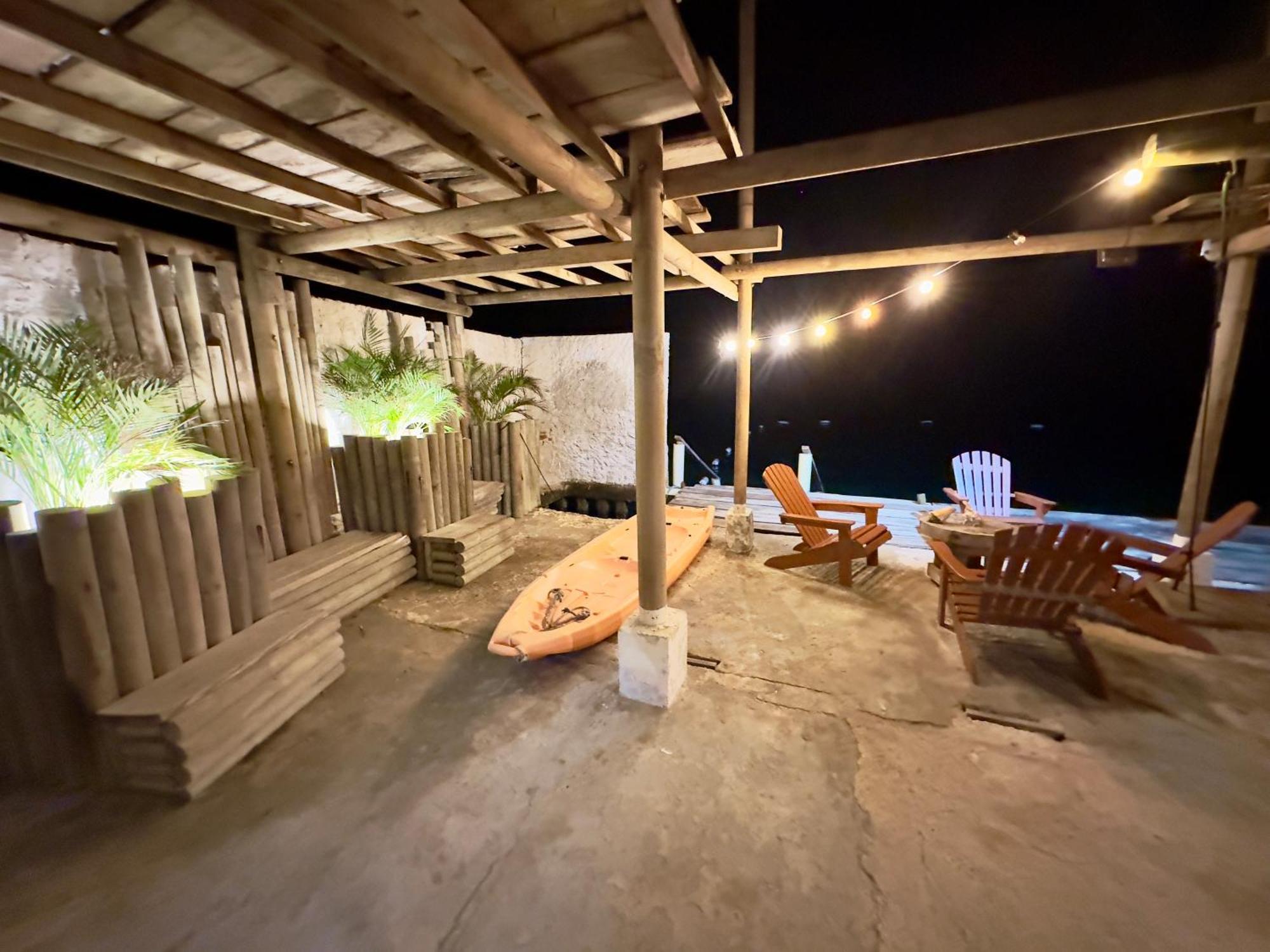 Hostel Santa Cruz Del Islote Esterno foto